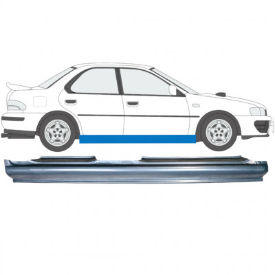 Pełny próg do Subaru Impreza 1992-2000 / Prawa 5661