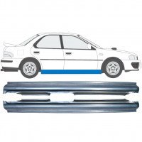 Pełny próg do Subaru Impreza 1992-2000 / Lewa+Prawa / Zestaw 9151