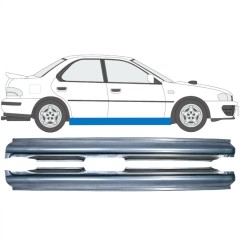 Pełny próg do Subaru Impreza GC GF 1992-2000 / Lewa+Prawa / Zestaw 9151