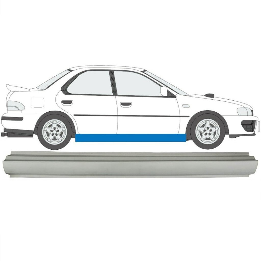 Subaru Impreza 1992-2000 Próg / Prawa Strona