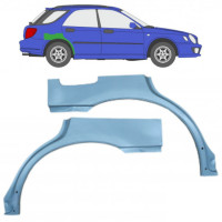 Reperaturka błotnika tylnego do Subaru Impreza Gg 2000-2007 / Lewa+Prawa / Zestaw 10463