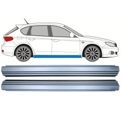 Reperaturka progu do Subaru Impreza GH GR 2007-2013 / Lewa+Prawa / Zestaw 10553