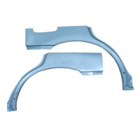 Reperaturka błotnika tylnego do Subaru Impreza GD GG 2000-2007 / Lewa+Prawa / Zestaw 10463