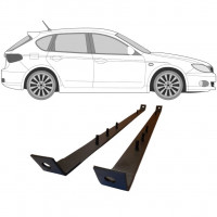 Obejmy zbiornika paliwa do Subaru Impreza 2007-2013 9356