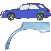 Reperaturka błotnika tylnego do Subaru Impreza Gg 2000-2007 / Lewa 5915