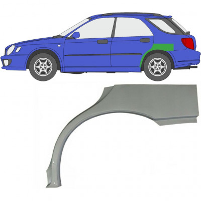 Reperaturka błotnika tylnego do Subaru Impreza Gg 2000-2007 / Lewa 5915