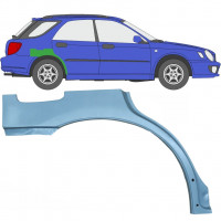 Reperaturka błotnika tylnego do Subaru Impreza Gg 2000-2007 / Prawa 5918