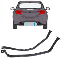 Obejmy zbiornika paliwa do Opel Insignia 2008-2017 17020