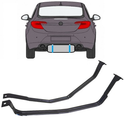 Obejmy zbiornika paliwa do Opel Insignia 2008-2017 17020