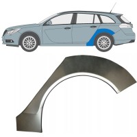 Reperaturka błotnika tylnego do Opel Insignia 2008-2017 / Lewa / COMBI 16799