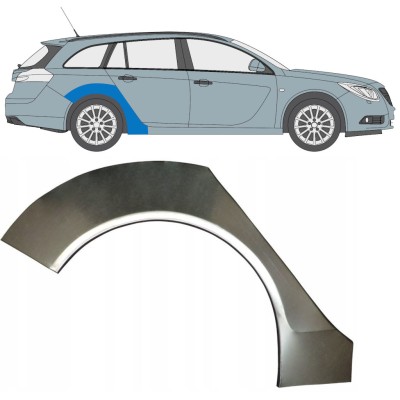 Reperaturka błotnika tylnego do Opel Insignia 2008-2017 / Prawa / COMBI 16798