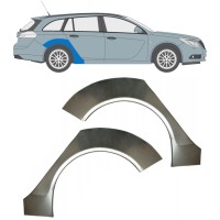 Reperaturka błotnika tylnego do Opel Insignia 2008-2017 / Lewa+Prawa / COMBI / Zestaw 16800