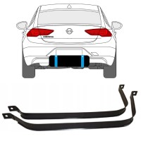 Obejmy zbiornika paliwa do Opel Insignia 2017-2022 15115