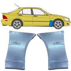 Reperaturka błotnika przedniego do Lexus IS 1998-2005 / Lewa+Prawa / Zestaw 9916
