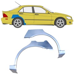 Reperaturka błotnika tylnego do Lexus IS 1998-2005 / Lewa+Prawa / Zestaw 10014