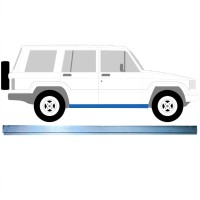 Reperaturka progu wewnętrzna do Isuzu Trooper 1983-2005 / Lewa = Prawa (symetryczny) 16124