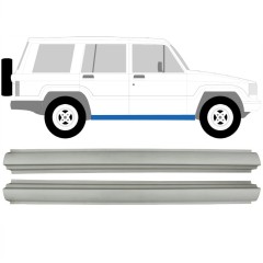 Reperaturka progu do Isuzu Trooper 1983-2005 / Lewa+Prawa / Zestaw 11368