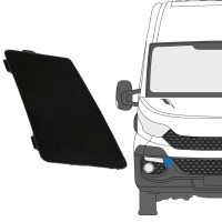 Zaślepki przedniego zderzaka do Iveco Daily 2014-2019 / Prawa 16240