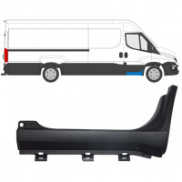 Listwa boczna stopnia przedniego do Iveco Daily 2014- / Prawa 7879