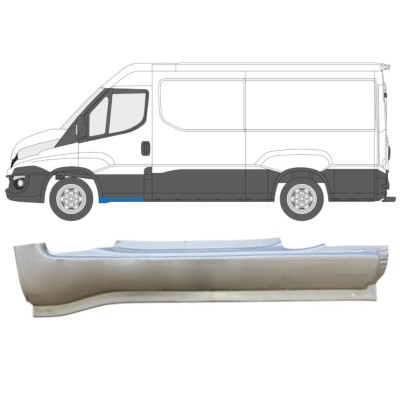 Reperaturka progu przedniego do Iveco Daily 2014-2016 / Lewa 14740