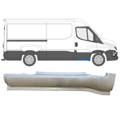 Reperaturka progu przedniego do Iveco Daily 2014-2016 / Prawa 14739