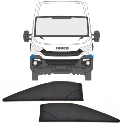 Listwa boczna błotnika przedniego do Iveco Daily 2014-2019 / Lewa+Prawa / Zestaw 11847