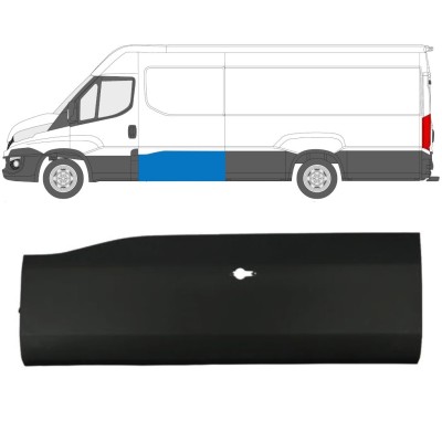 Listwa boczna do Iveco Daily 2014-2019 / Lewa 16655