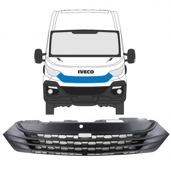 IVECO DAILY 2016-2019 GRILL