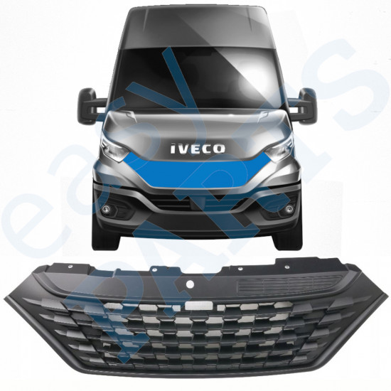 IVECO DAILY 2019- GRILL