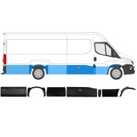 Zestaw listew z lampą do Iveco Daily 2014-2019 / Prawa / 11983
