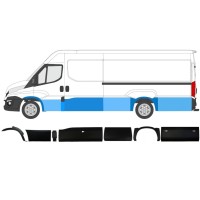 Zestaw listew do Iveco Daily 2014-2019 / Lewa / 11982