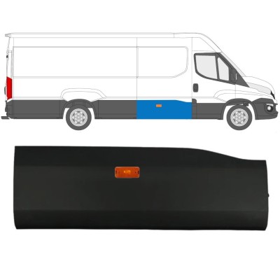 Listwa boczna z lampą do Iveco Daily 2014-2019 / Prawa / Zestaw 11973