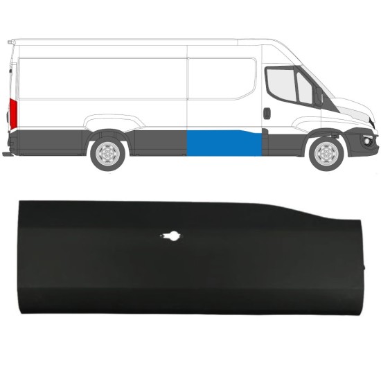 Listwa boczna do Iveco Daily 2014-2019 / Prawa 11972