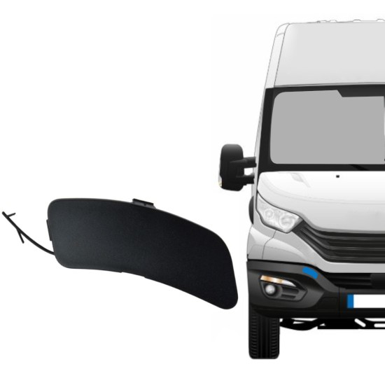 Zaślepki przedniego zderzaka do Iveco Daily 2019- / Prawa 16245