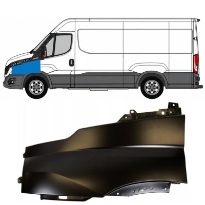 Błotnik przedni do Iveco Daily 2019- / Lewa 17108