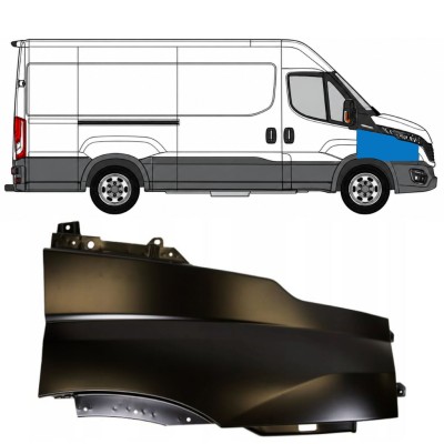 Błotnik przedni do Iveco Daily 2019- / Prawa 17107