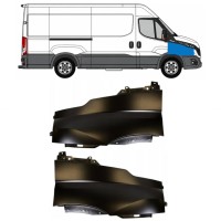 Błotnik przedni do Iveco Daily 2019- / Lewa+Prawa / Zestaw 17109