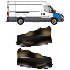 Błotnik przedni do Iveco Daily 2019- / Lewa+Prawa / Zestaw 17109