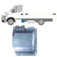 Reperaturka narożnika tylnego do Iveco Daily 2000-2012 / Lewa / Pojedyncza kabina 7659