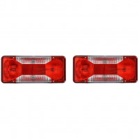 Lampa tylna do Iveco Daily 2006-2014 / Lewa+Prawa / Zestaw 9842