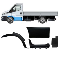 Listwa boczna do Iveco Daily 2014-2019 / Lewa / Zestaw 12013