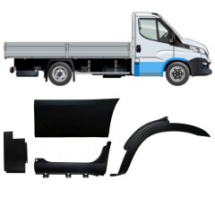 Listwa boczna do Iveco Daily 2014-2019 / Prawa / Zestaw 12012