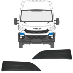 Listwa zderzaka do Iveco Daily 2014-2019 / Lewa+Prawa / Zestaw 11843
