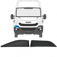 Listwa zderzaka + błotnika przedniego do Iveco Daily 2014-2019 / Prawa / Zestaw 11844
