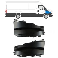 Błotnik przedni do Iveco Daily 2014-2019 / Lewa+Prawa / Zestaw 16156
