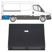 Listwa boczna tylna za kołem do Iveco Daily 2014-2019 / Lewa = Prawa (symetryczny) 16660