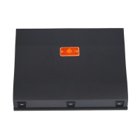 Listwa boczna tylna za kołem z lampą do Iveco Daily 2014-2019 / Lewa = Prawa (symetryczny) / Zestaw 16763