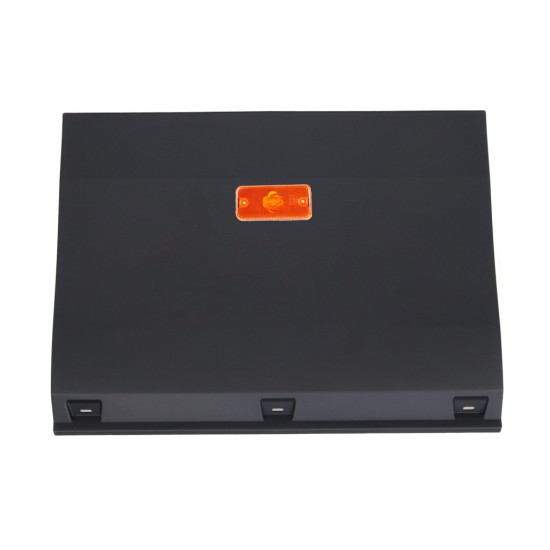 Listwa boczna tylna za kołem z lampą do Iveco Daily 2014-2019 / Lewa = Prawa (symetryczny) / Zestaw 16763