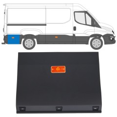 Listwa boczna tylna za kołem z lampą do Iveco Daily 2014-2019 / Lewa = Prawa (symetryczny) / Zestaw 16763