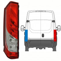 Lampa tylna do Iveco Daily 2014- / Lewa 9104